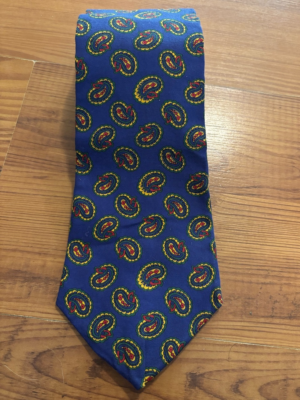 GAP Vintage Blue Paisley Tie